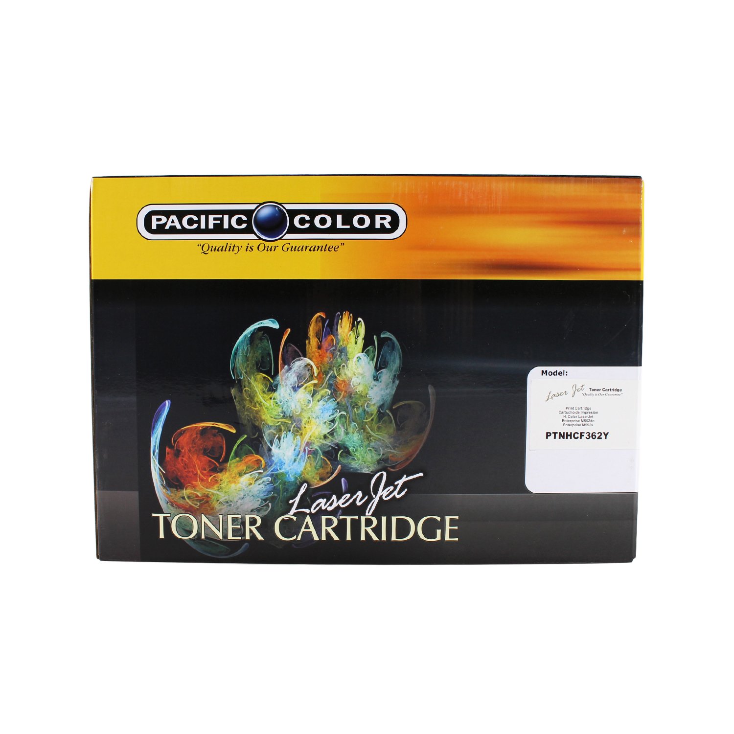toner pacific color comp. hp cf362 yellow toner pacific color comp. hp cf362 yellow