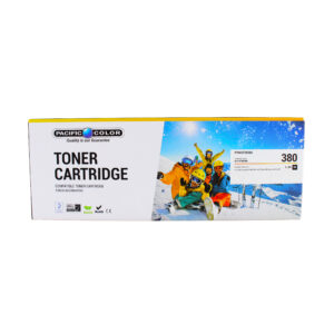 toner pacific color comp. hp cf380x black comp. ce410black