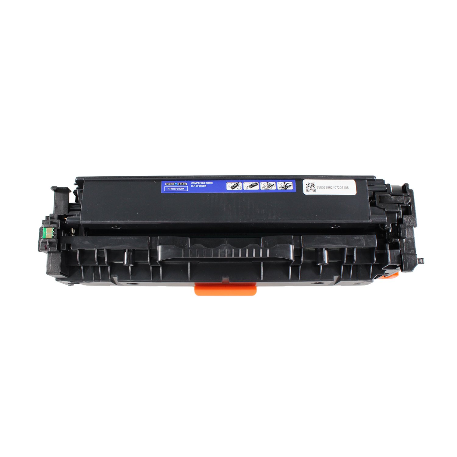 toner pacific color comp. hp cf380x black comp. ce410black toner pacific color comp. hp cf380x black comp. ce410black