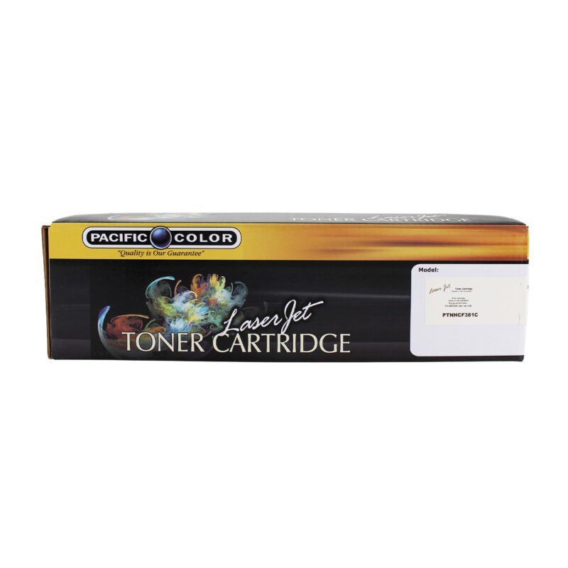 toner pacific color comp. hp cf381a c comp. ce411c