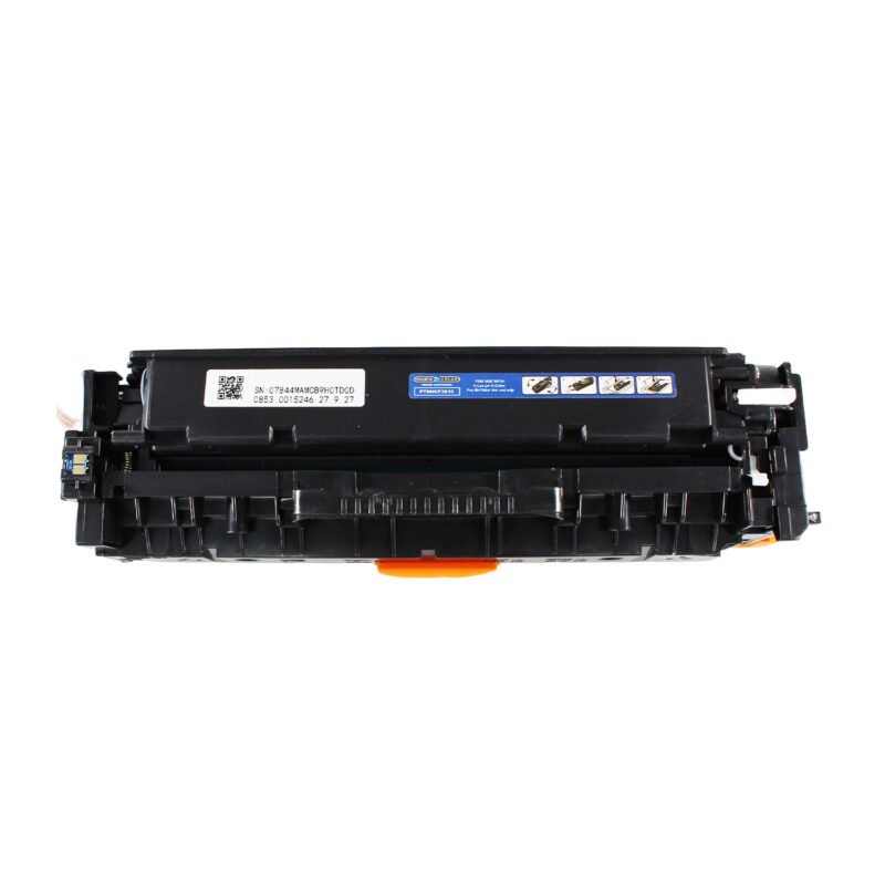 toner pacific color comp. hp cf381a c comp. ce411c — vista 2