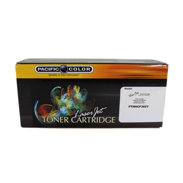 Toner Para Hp Cf382A Y Comp. Ce412Y Pacific Color