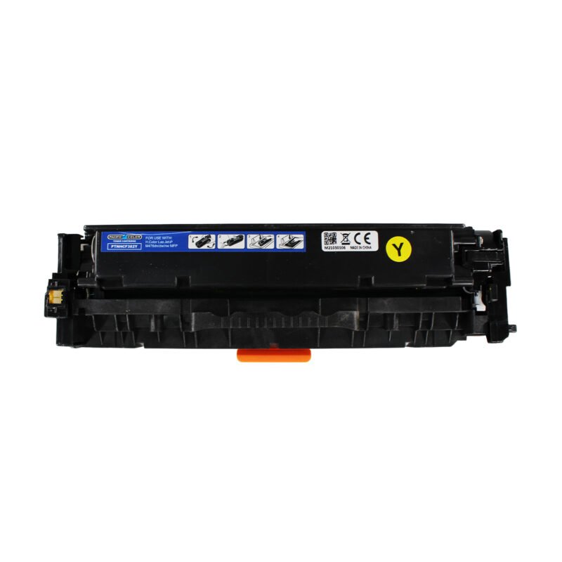 toner pacific color comp. hp cf382a y comp. ce412y — vista 2