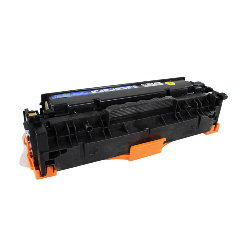 toner pacific color comp. hp cf382a y comp. ce412y — vista 3