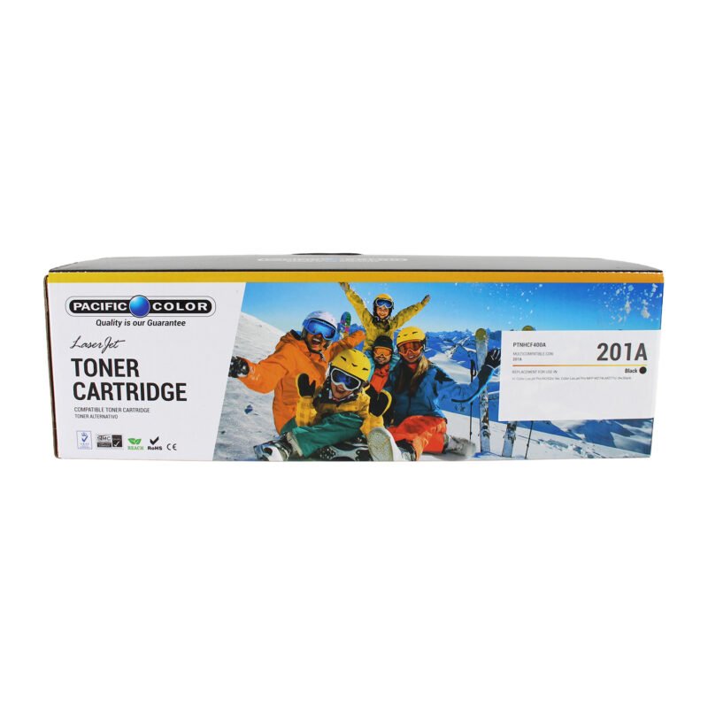 toner pacific color comp. hp cf400/201a black