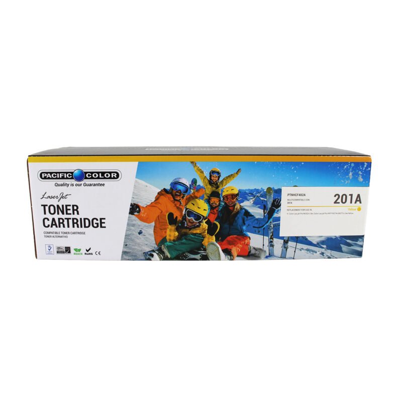 toner pacific color comp. hp cf400/201a yellow