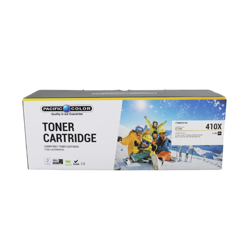 toner pacific color comp. hp cf410x black. new