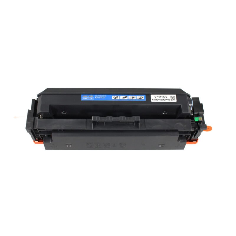 toner pacific color comp. hp cf411x cyan. new — vista 2