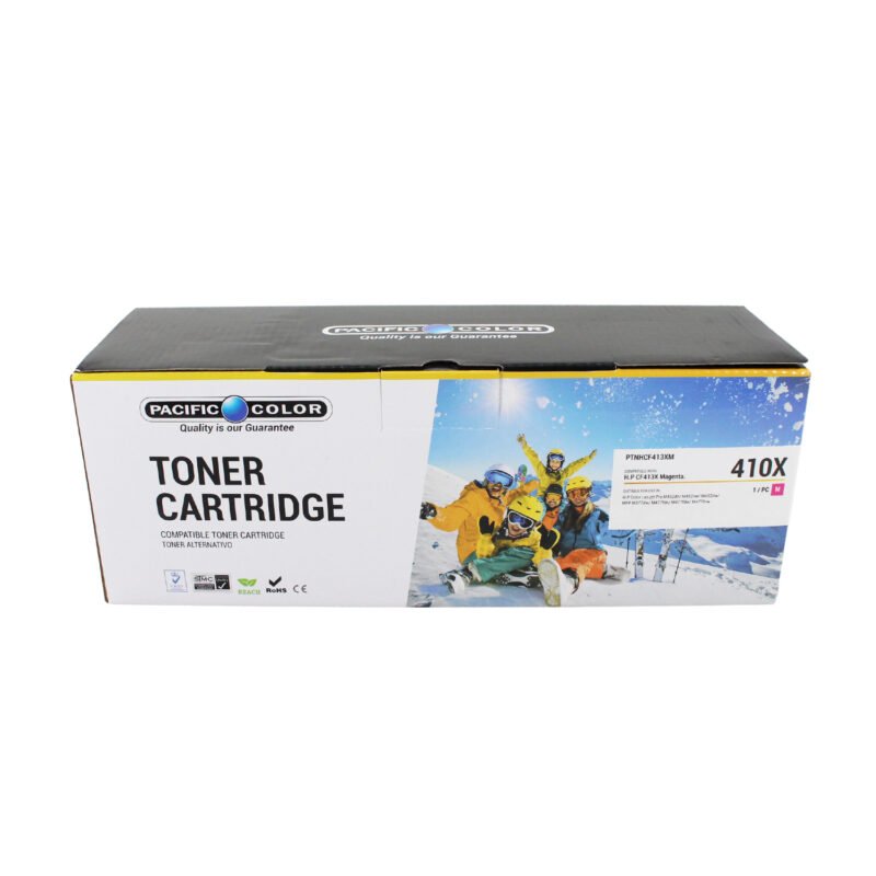 toner pacific color comp. hp cf413x magenta. new