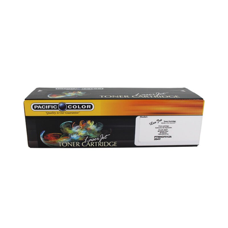 toner pacific color comp. hp cf512 yellow