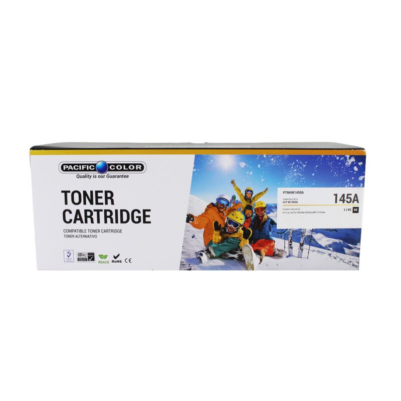 toner con chip comp. hp w1450a/145a black pro 3003dw/3003dn/mfp 3103fdw