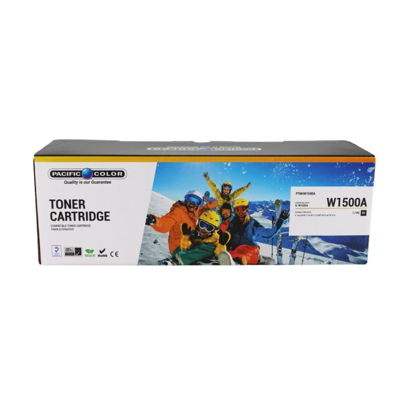 toner pacific color comp. hpw1500a black