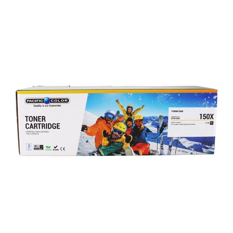 toner pacific color comp. hpw1500x/150x black