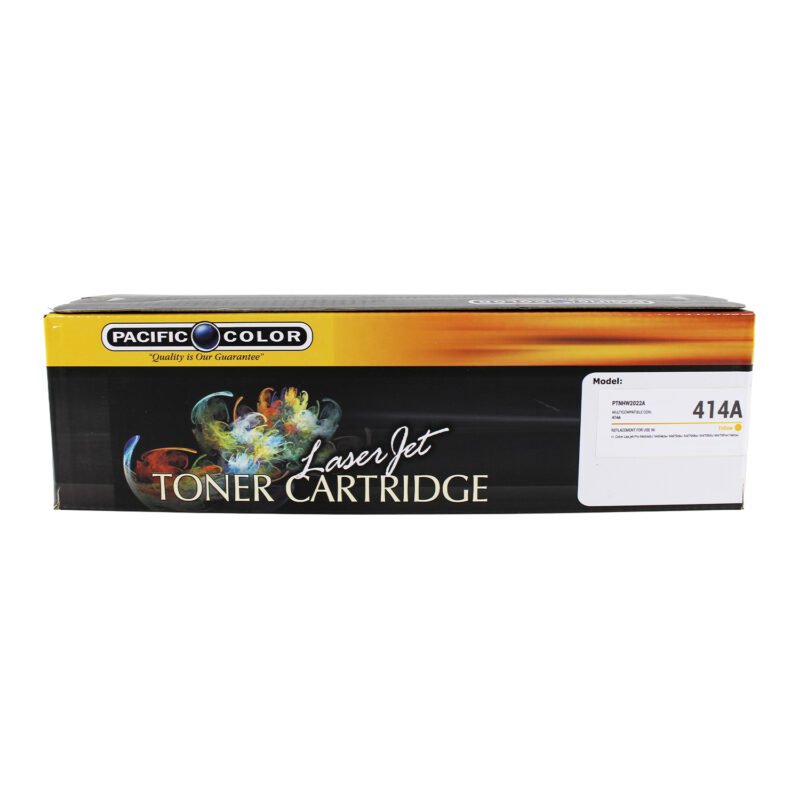 toner con chip comp. hp w2022a/414a yellow m454, mfp m479