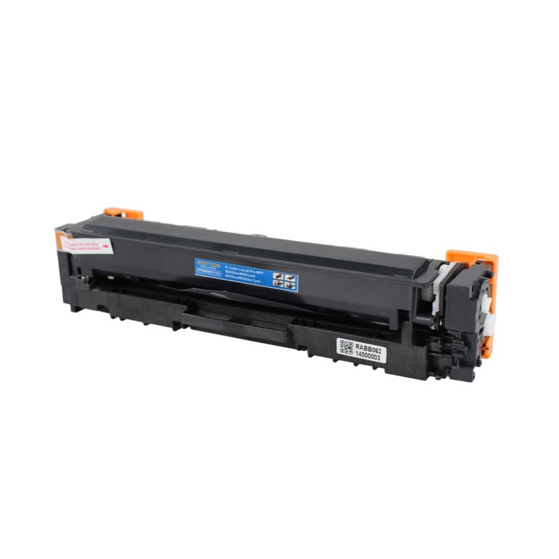 toner con chip comp. hp jet pro mfp m283fdw/m283cdw/m282nw/ m255dw; cyan — vista 3