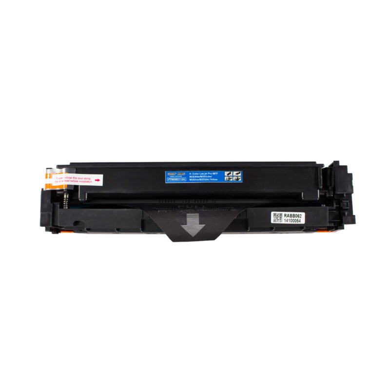 toner con chip comp. hp jet pro mfp m283fdw/m283cdw/m282nw/ m255dw; yellow — vista 2