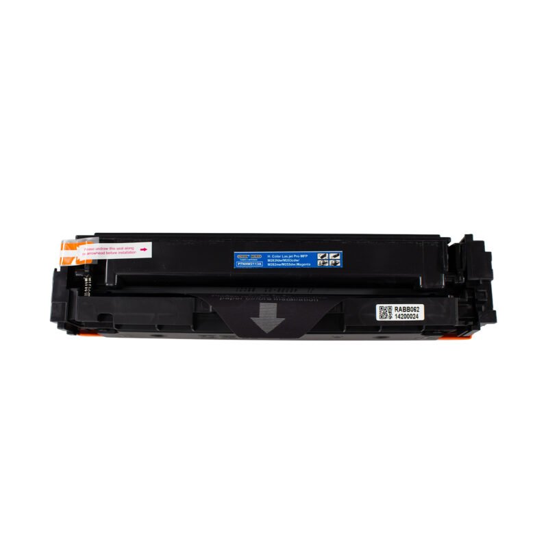 toner con chip comp. hp jet pro mfp m283fdw/m283cdw/m282nw/ m255dw; magenta — vista 2