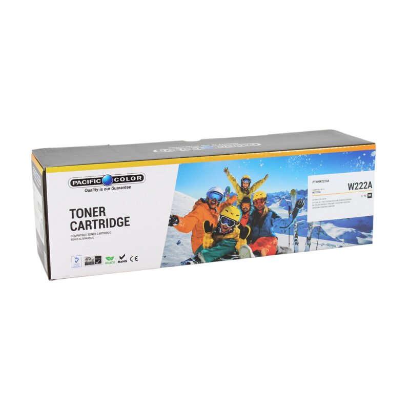 toner pacific color compatible con hp w2220a black — vista 2