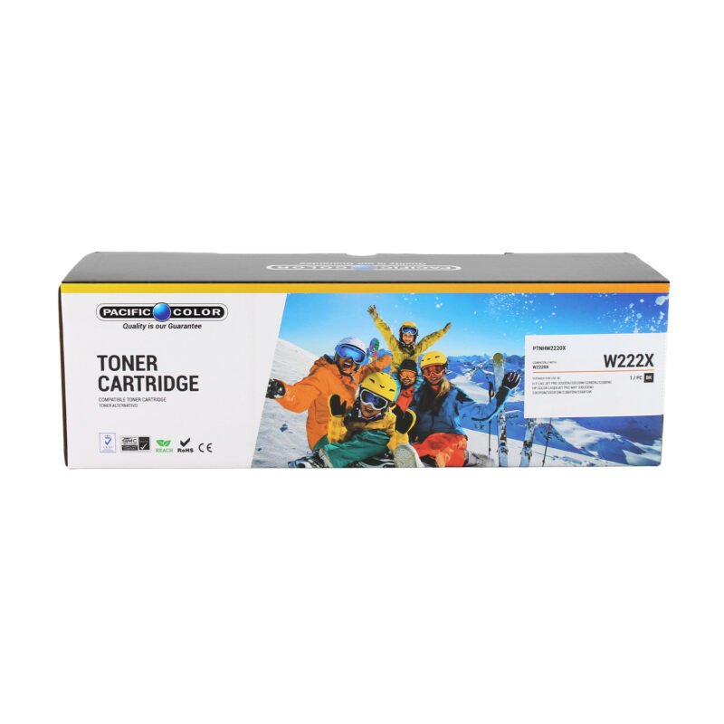 toner pacific color compatible con hp w2220x black