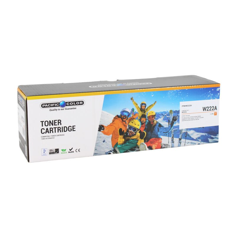 toner pacific color compatible con hp w2222a yellow — vista 2