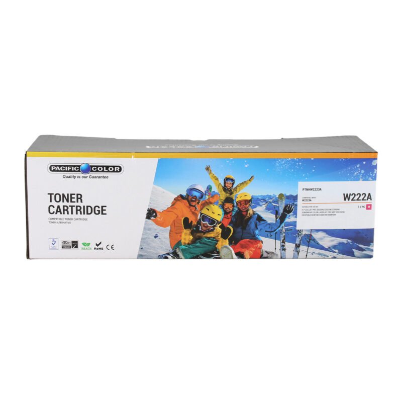 toner pacific color compatible con hp w2223a magenta