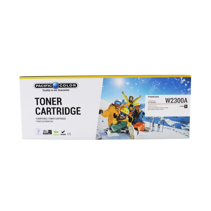 toner pacific color comp. hpw2300a black