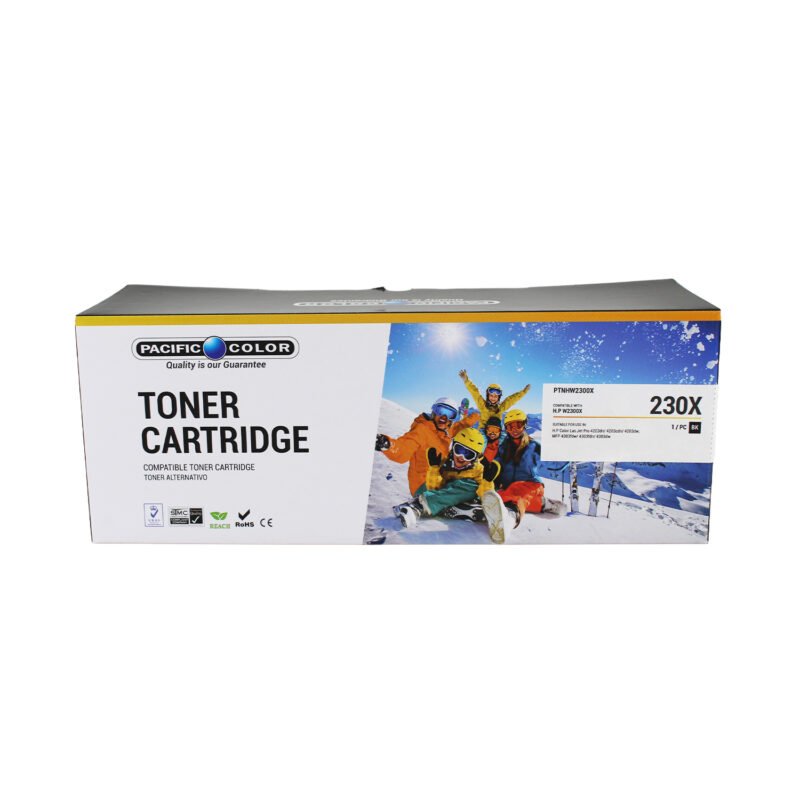 toner pacific color comp. hpw2300x / 230x black