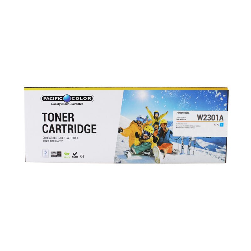 toner pacific color comp. hpw2301a cyan