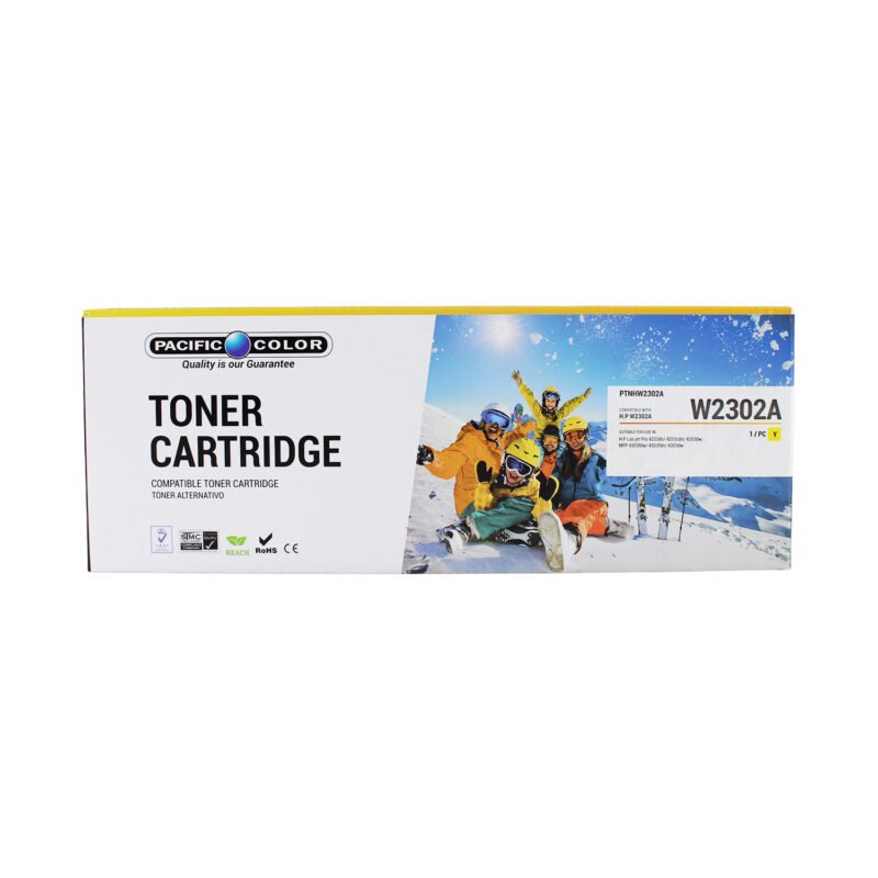 toner pacific color comp. hpw2302a yellow