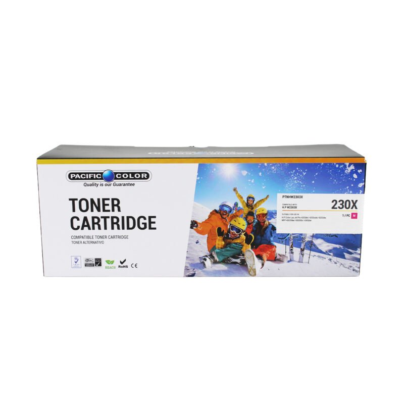 toner pacific color comp. hpw2303x/230x magenta