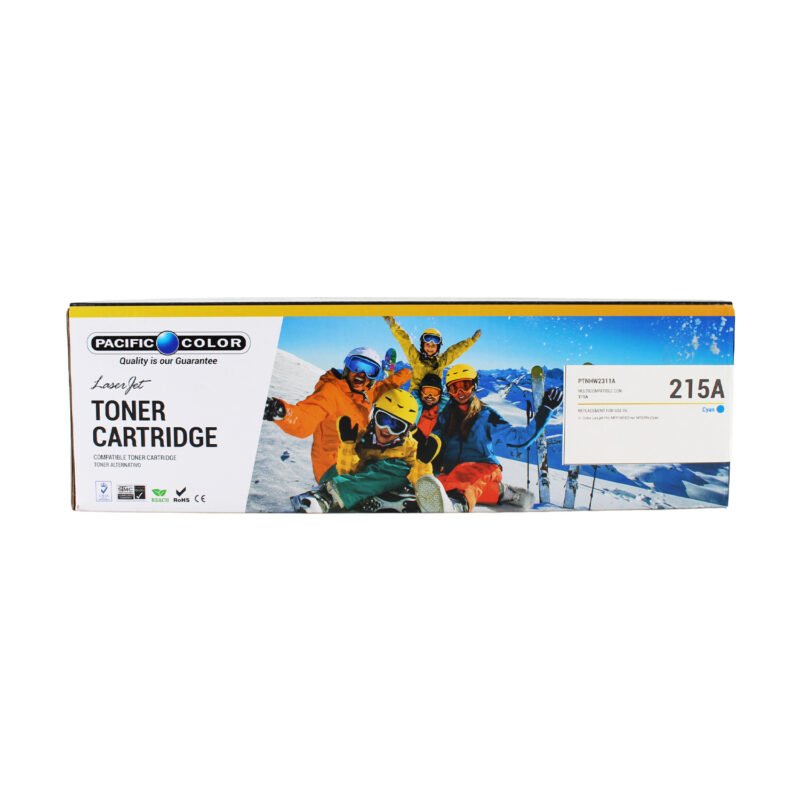 toner con chip comp. hp w2311a/215a, m182nw, m183fw, cyan