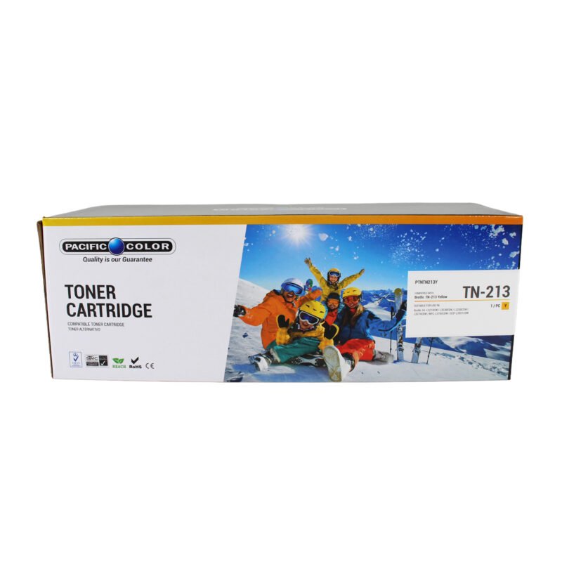 toner pacific color comp. brother tn213y