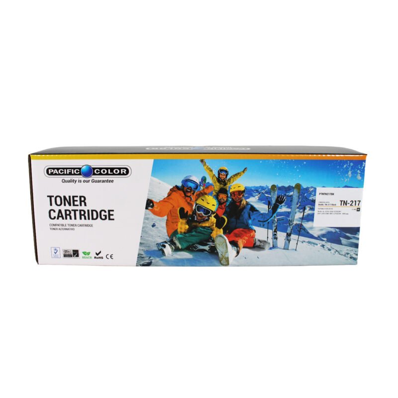 toner pacific color comp. brother tn217black