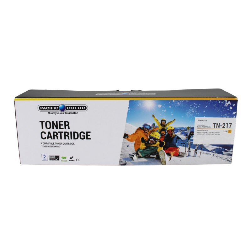 toner pacific color comp. brother tn217y