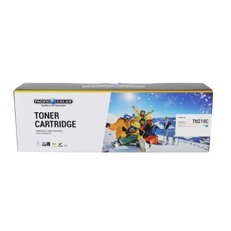 toner pacific color comp. brother tn219 cyan