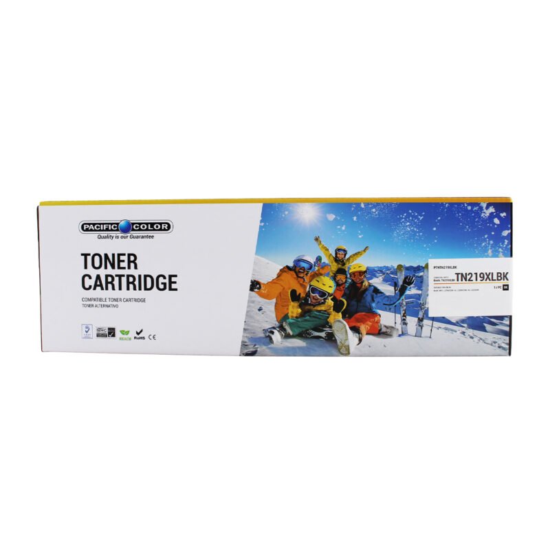 toner pacific color comp. brother tn219 black