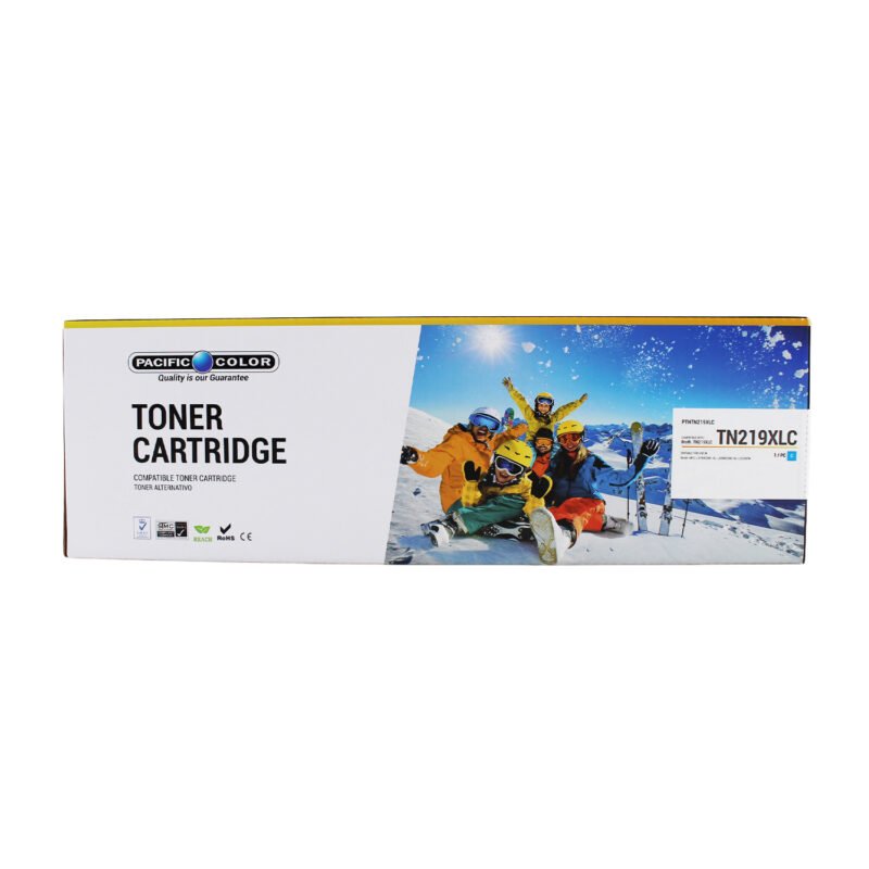 toner pacific color comp. brother tn219 cyan