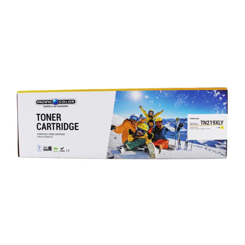 toner pacific color comp. brother tn219 yellow