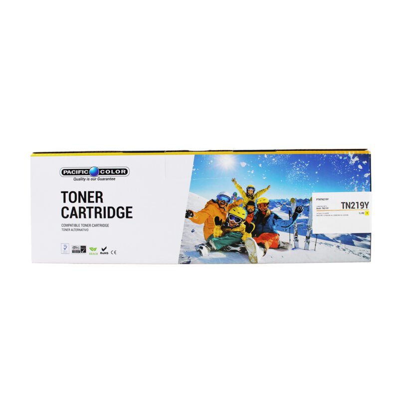 toner pacific color comp. brother tn219 yellow