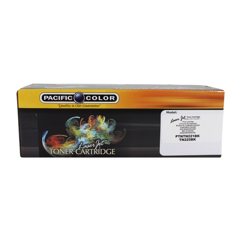 toner comp. brother tn225 black, mfc 9130 / mfc 9330dw / mfc 9340 / dcp 9020cdw / hl 3140 / hl 3150cdn / hl 3170cdw
