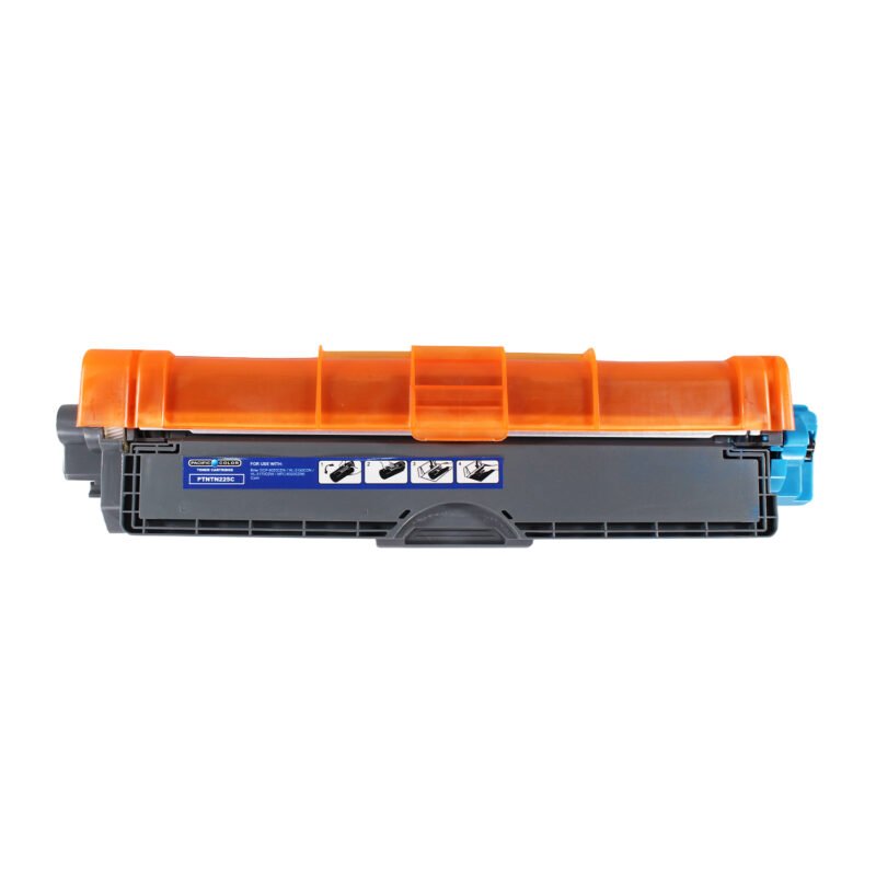 toner comp. brother tn225 cyan, mfc 9130 / mfc 9330dw / mfc 9340 / dcp 9020cdw / hl 3140 / hl 3150cdn / hl 3170cdw — vista 2