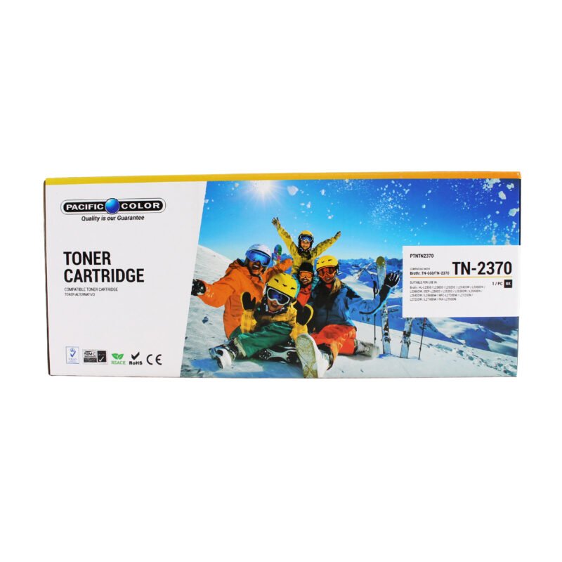 toner pacific color comp. brother hl2370 / comp. tn660