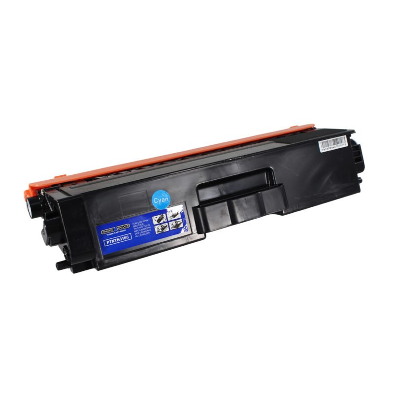 toner comp. brother tn 316c/mfc l8600cdw/dcp l8400cdn/hl l8350cdw. — vista 3