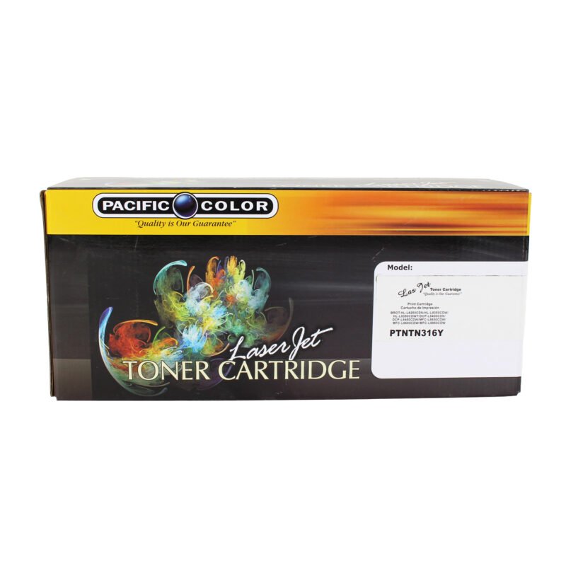 toner comp. brother tn 316c/mfc l8600cdw/dcp l8400cdn/hl l8350cdw.