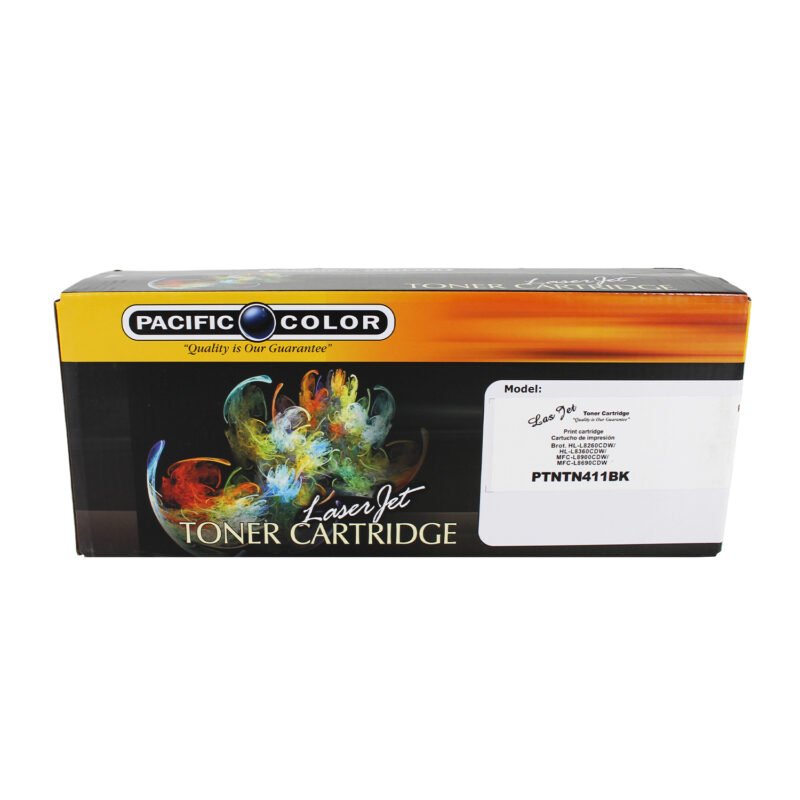 toner comp. brother tn411 black hl l8260cdw / hl l8360cdw / mfc l8610cdw / mfc l8900cdw
