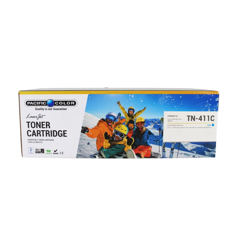 toner comp. brother tn411 cyan hl l8260cdw / hl l8360cdw / mfc l8610cdw / mfc l8900cdw