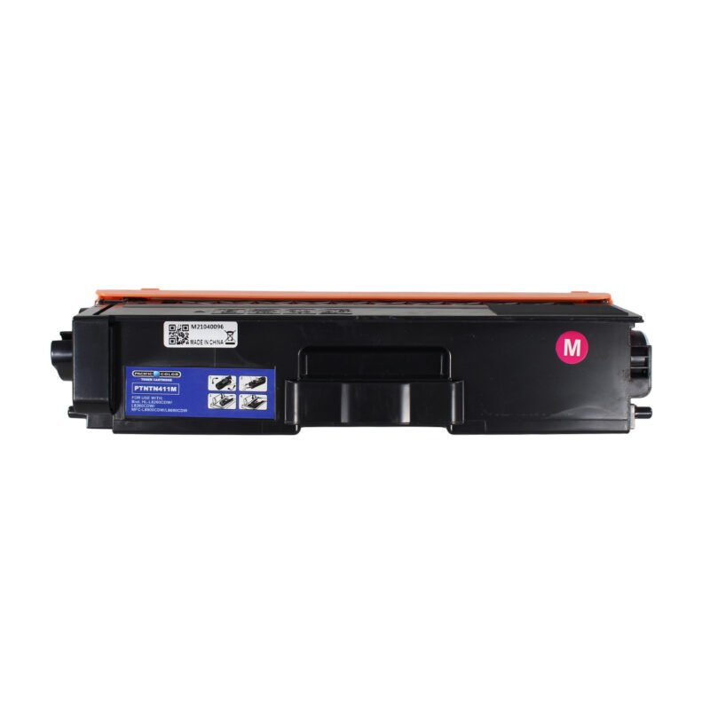 toner comp. brother tn411 magenta hl l8260cdw / hl l8360cdw / mfc l8610cdw / mfc l8900cdw — vista 3