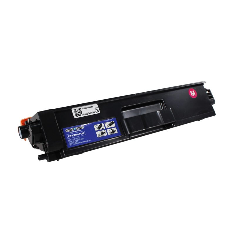 toner comp. brother tn411 magenta hl l8260cdw / hl l8360cdw / mfc l8610cdw / mfc l8900cdw — vista 2