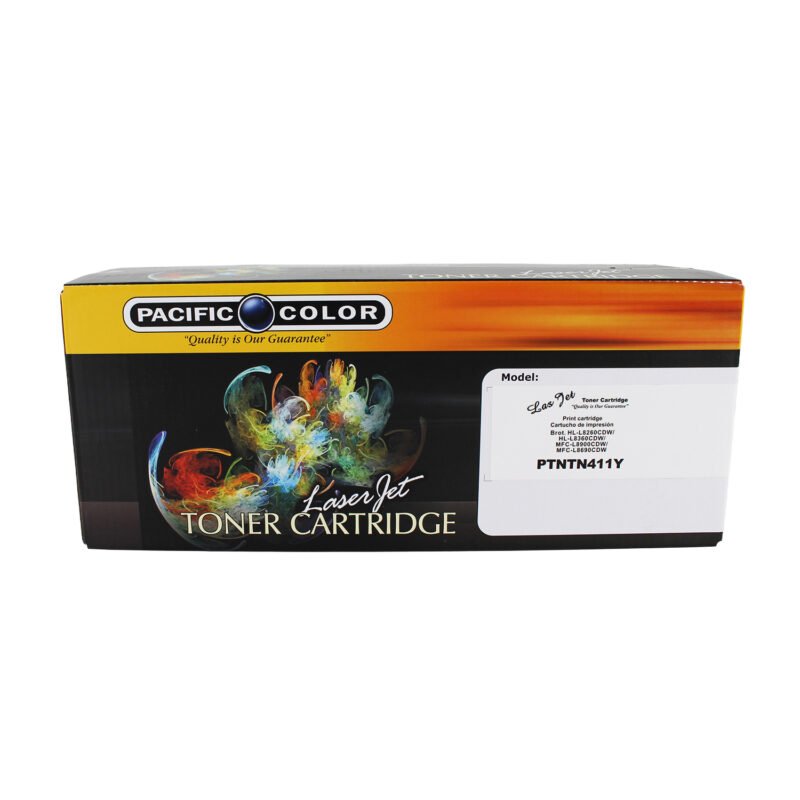 toner comp. brother tn411 yellow hl l8260cdw / hl l8360cdw / mfc l8610cdw / mfc l8900cdw