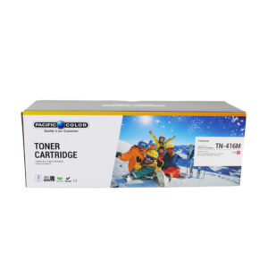 toner pacific color comp. brother tn416m